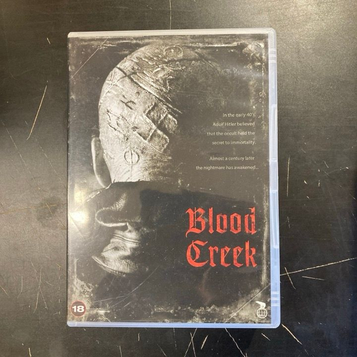 Blood Creek DVD (VG/VG+) -kauhu-